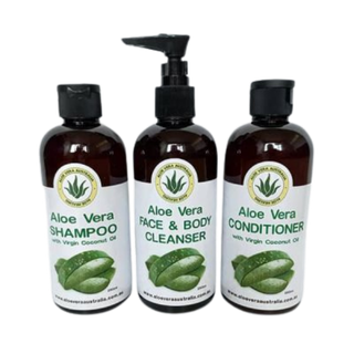 Heigyne Trio Gift Or Travel 3 x 250ml - Shampoo, Conditioner, Body Wash