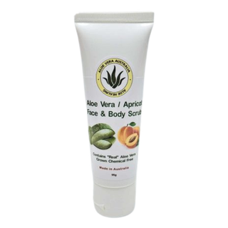 Aloe Vera Apricot Face & Body Scrub 95g
