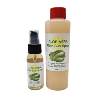 Aloe Vera After Sun Spray and refill (Contains Lavender)