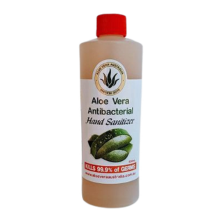 Aloe Vera Antibacterial Hand Sanitizer refill 500ml