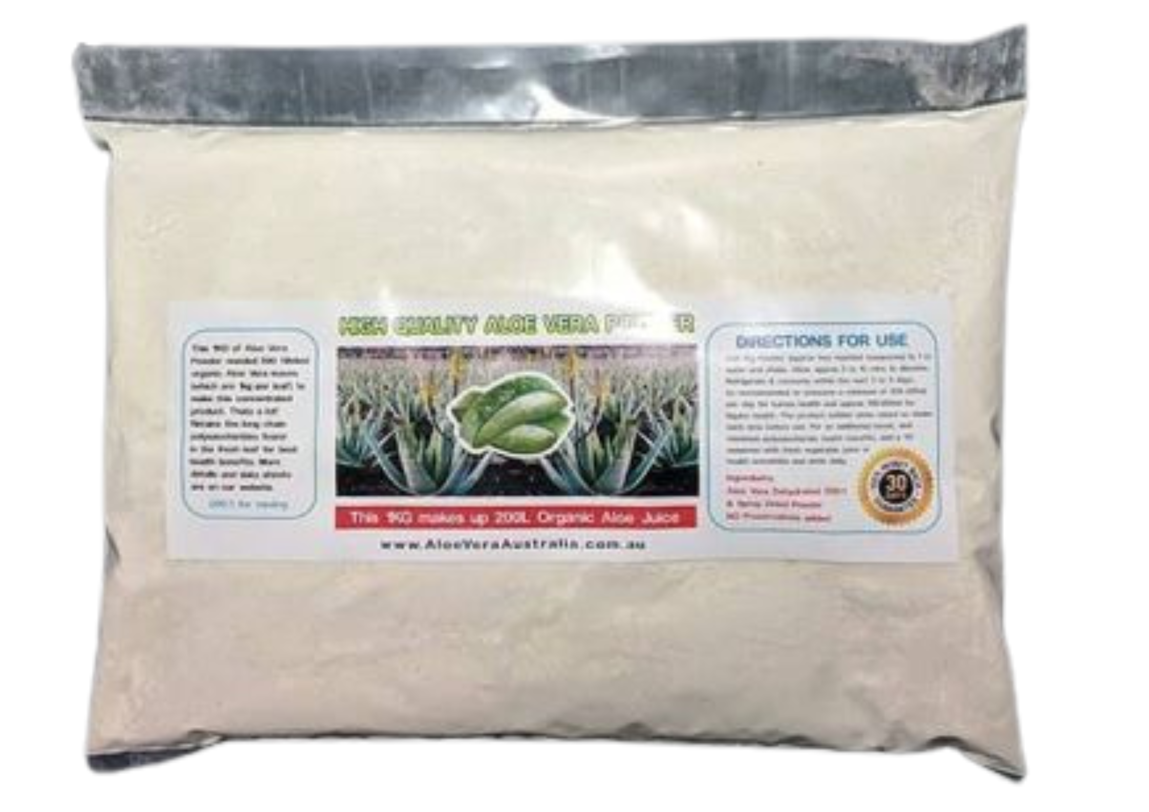 1Kg PREMIUM ORGANIC ALOE VERA POWDERED JUICE