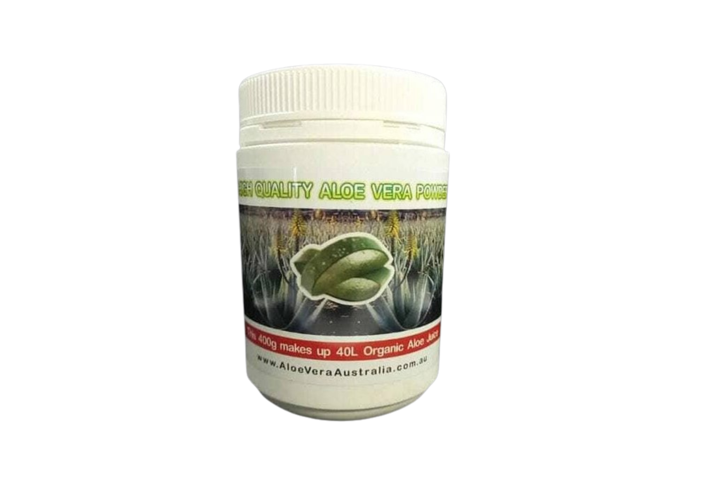 100g PREMIUM ORGANIC ALOE VERA POWDERED JUICE