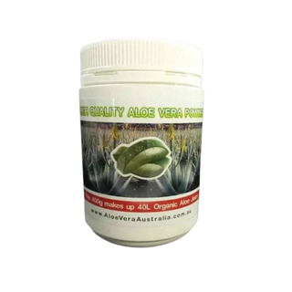 PREMIUM ORGANIC ALOE VERA POWDERED JUICE 100g