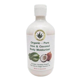 Aloe Vera Coconut Moisturiser 500g