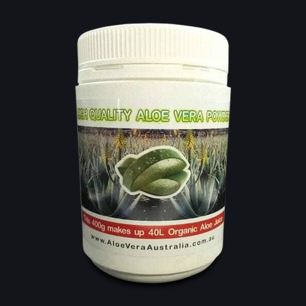 100g PREMIUM ORGANIC ALOE VERA POWDERED JUICE